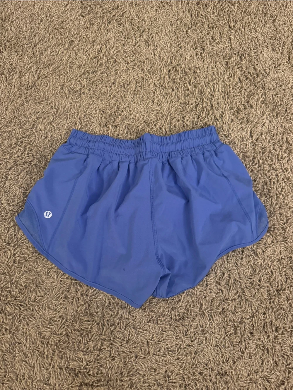 Blue hotty hot low rise 2.5